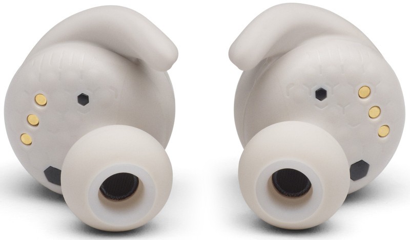 Навушники TWS JBL Reflect Mini NC White (JBLREFLMININCWHT)  Фото №0