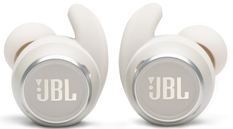 Навушники TWS JBL Reflect Mini NC White (JBLREFLMININCWHT)  Фото №3