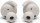 Наушники TWS JBL Reflect Mini NC White (JBLREFLMININCWHT)  Фото №0