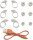 Наушники TWS JBL Reflect Mini NC White (JBLREFLMININCWHT)  Фото №2