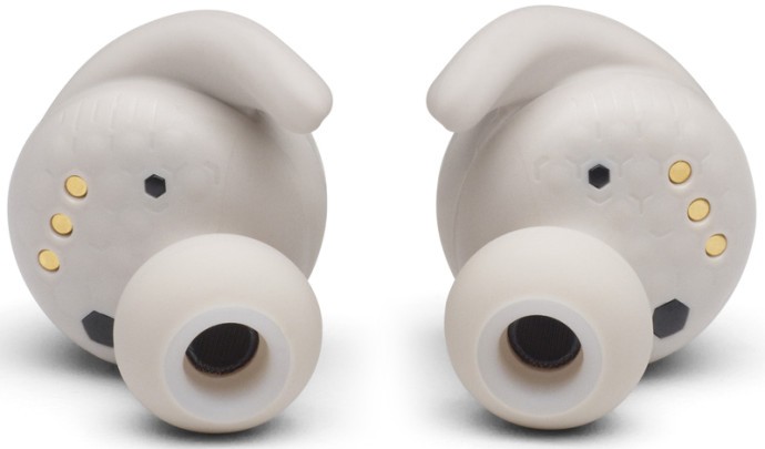 Навушники TWS JBL Reflect Mini NC White (JBLREFLMININCWHT)  Фото №0