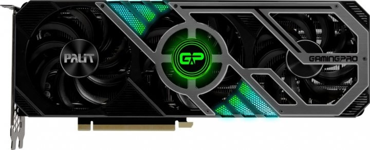 Відеокарта Palit GeForce RTX 3080 GamingPro V1 (NED3080019IA-132AA/LHR)  Фото №0