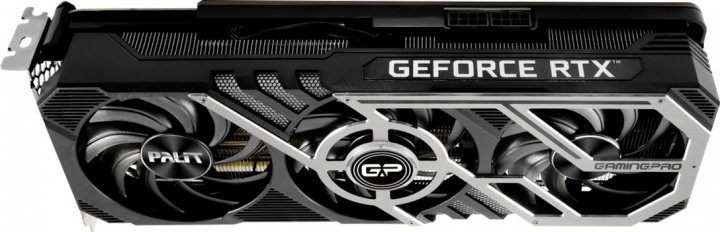 Відеокарта Palit GeForce RTX 3080 GamingPro V1 (NED3080019IA-132AA/LHR)  Фото №5