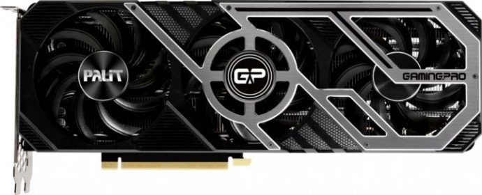 Відеокарта Palit GeForce RTX 3080 GamingPro V1 (NED3080019IA-132AA/LHR)  Фото №1