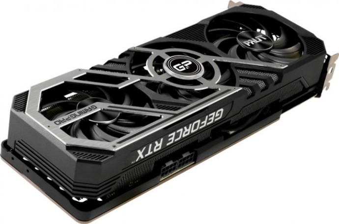 Відеокарта Palit GeForce RTX 3080 GamingPro V1 (NED3080019IA-132AA/LHR)  Фото №4