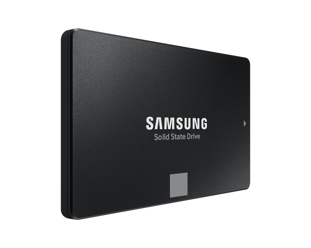 SSD накопитель Samsung 870 EVO 1 TB (MZ-77E1T0BW)  Фото №0