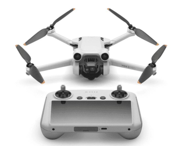 Квадрокоптер DJI Mini 3 Pro with RC Remote (CP.MA.00000492.02)  Фото №7