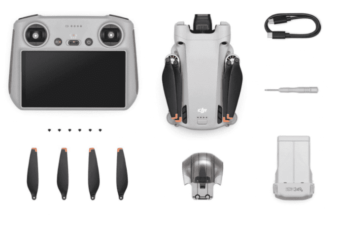 Квадрокоптер DJI Mini 3 Pro with RC Remote (CP.MA.00000492.02)  Фото №21