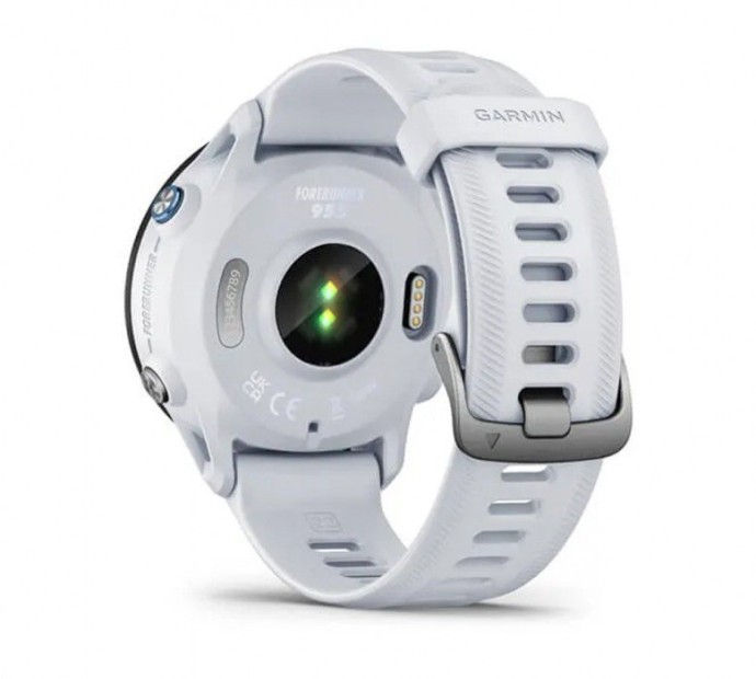 Смарт-годинник Garmin Forerunner 955 Solar Whitestone (010-02638-01/21)  Фото №3