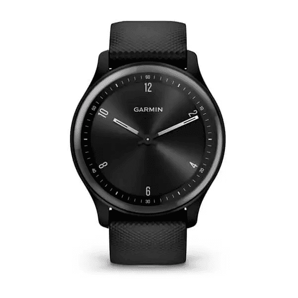Смарт-годинник Garmin Vivomove Sport Black Case and S. Band w. Slate Accents (010-02566-00)  Фото №5