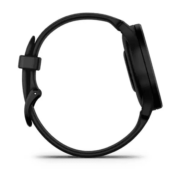 Смарт-годинник Garmin Vivomove Sport Black Case and S. Band w. Slate Accents (010-02566-00)  Фото №8