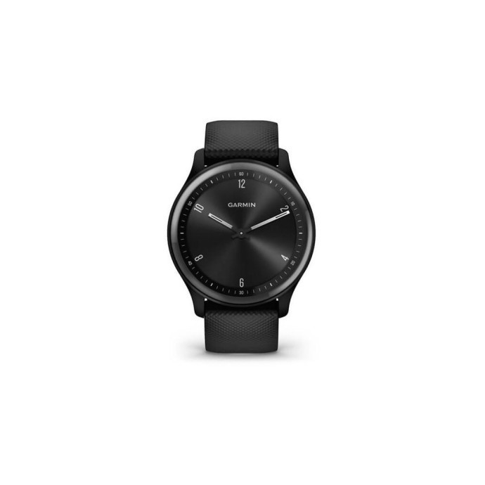 Смарт-годинник Garmin Vivomove Sport Black Case and S. Band w. Slate Accents (010-02566-00)  Фото №0