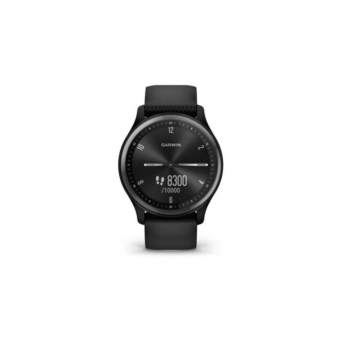 Смарт-годинник Garmin Vivomove Sport Black Case and S. Band w. Slate Accents (010-02566-00)  Фото №2