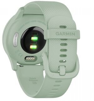Смарт-годинник Garmin Vivomove Sport Cool Mint Case and S. Band w. Silver Accents (010-02566-03)  Фото №1