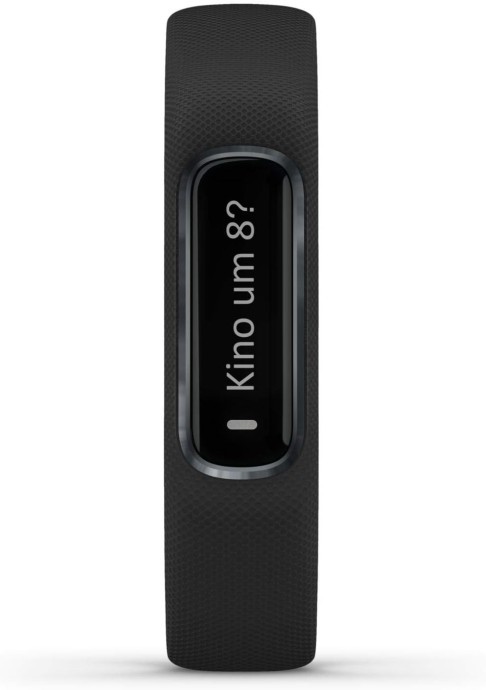 Фітнес-браслет Garmin Vivosmart 4 Midnight with Black Band (010-01995-20/80)  Фото №0