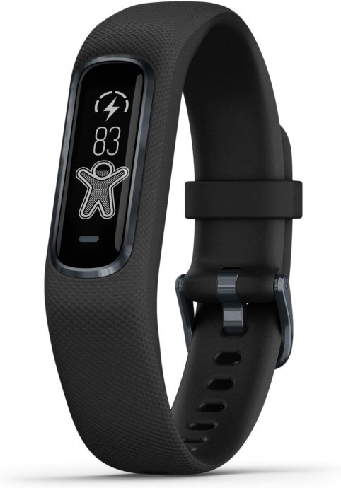 Фітнес-браслет Garmin Vivosmart 4 Midnight with Black Band (010-01995-20/80)  Фото №1