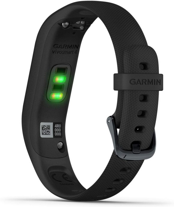 Фітнес-браслет Garmin Vivosmart 4 Midnight with Black Band (010-01995-20/80)  Фото №3