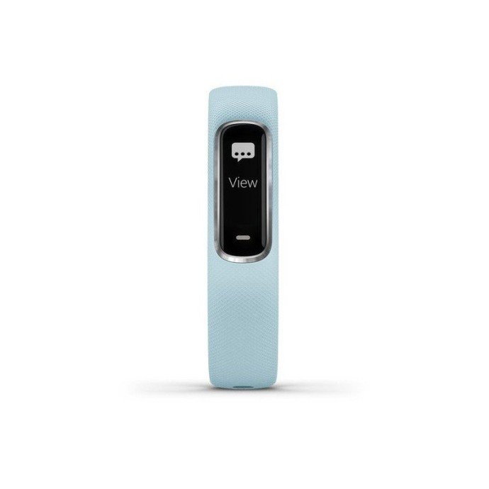 Фитнес-браслет Garmin Vivosmart 4 Azure Blue with Silver Hardware (010-01995-24)  Фото №0