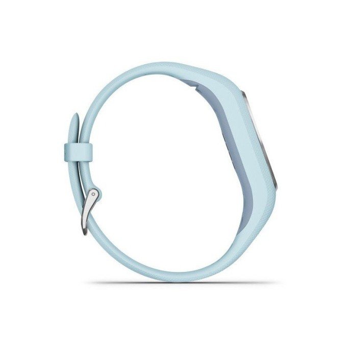 Фитнес-браслет Garmin Vivosmart 4 Azure Blue with Silver Hardware (010-01995-24)  Фото №3