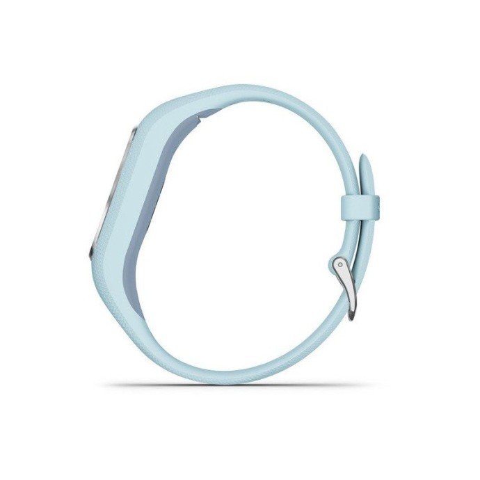 Фитнес-браслет Garmin Vivosmart 4 Azure Blue with Silver Hardware (010-01995-24)  Фото №5