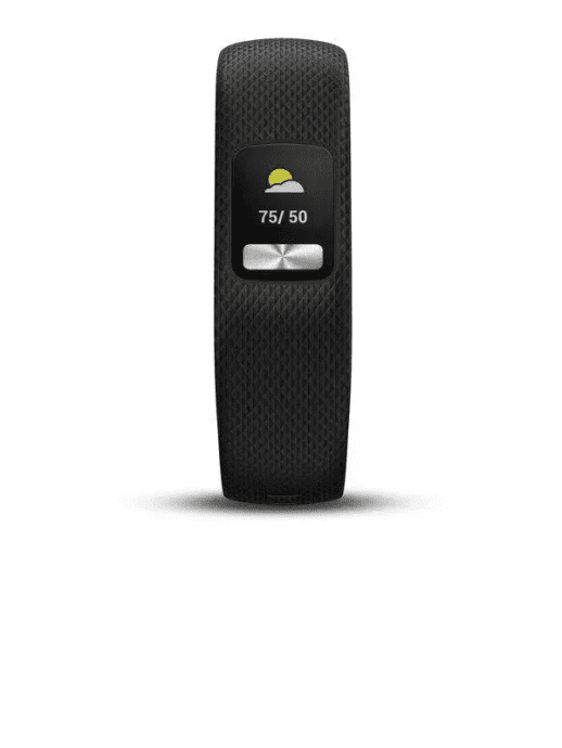 Фітнес-браслет Garmin Vivofit 4 Black Large (010-01847-13)  Фото №2