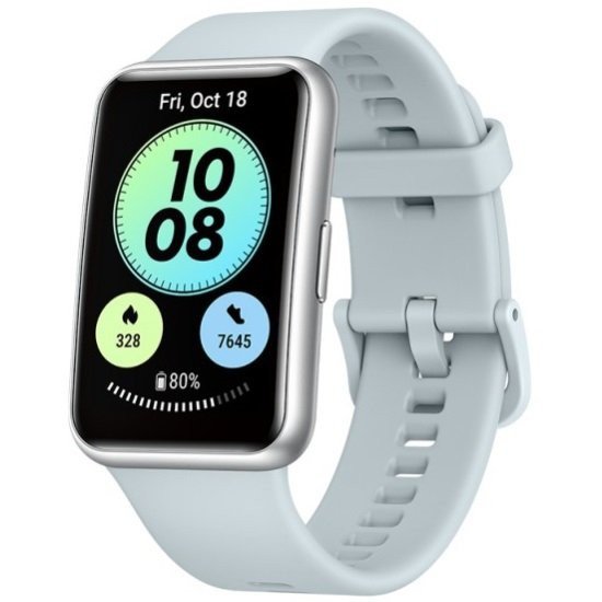 Смарт-часы Huawei Watch FIT new Isle Blue  Фото №0