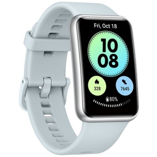 Смарт-часы Huawei Watch FIT new Isle Blue  Фото №1