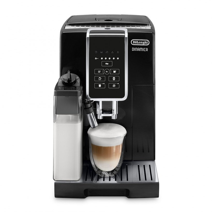Кавомашина автоматична Delonghi Dinamica ECAM 350.50.B  Фото №0