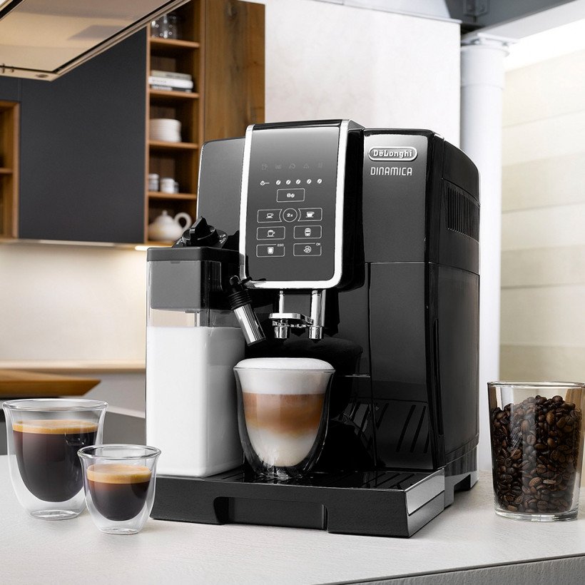 Кавомашина автоматична Delonghi Dinamica ECAM 350.50.B  Фото №2