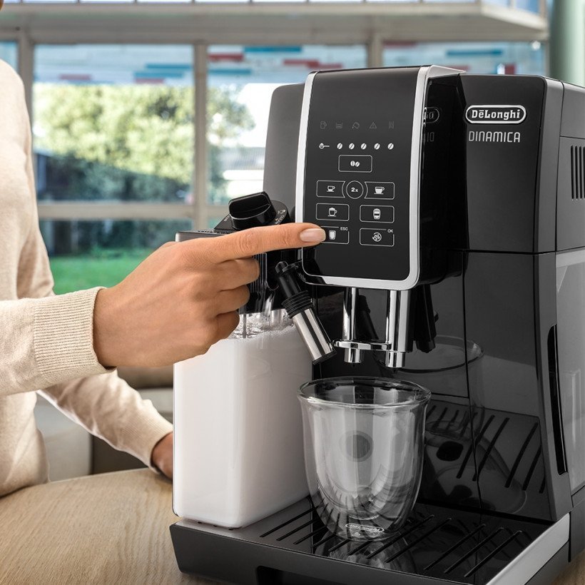 Кавомашина автоматична Delonghi Dinamica ECAM 350.50.B  Фото №3