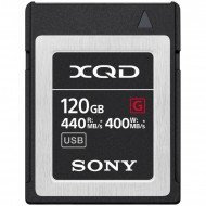 Карта пам&#039;яті Sony 120 GB XQD G Series PCI Express 3.0 (QDG120F)