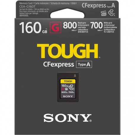 Карта памяти Sony 160 GB CFexpress Type A CEAG160T.SYM  Фото №0