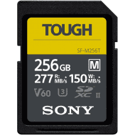 Карта пам&#039;яті Sony 256 GB SDXC UHS-II U3 V60 TOUGH SFM256T.SYM