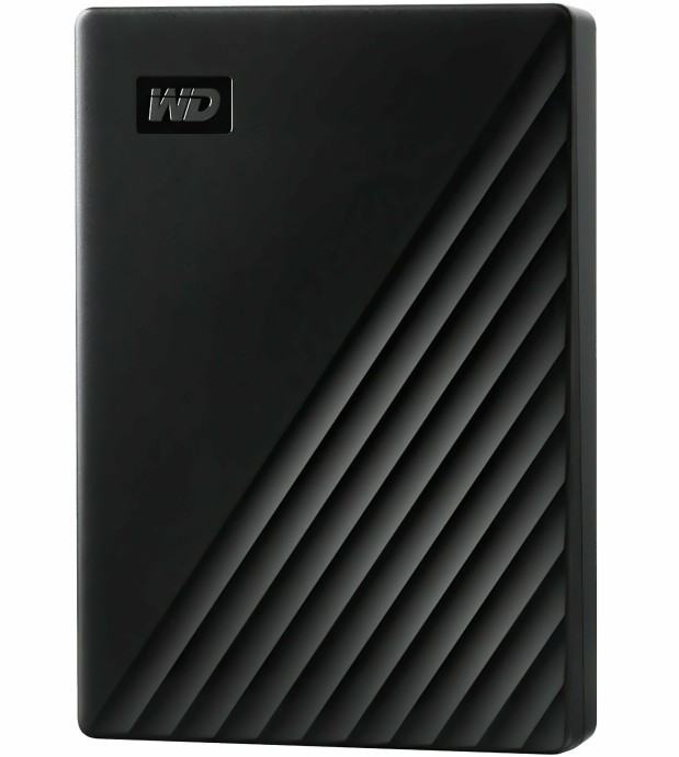 Жесткий диск WD My Passport 2 TB Black (WDBYVG0020BBK-WESN)