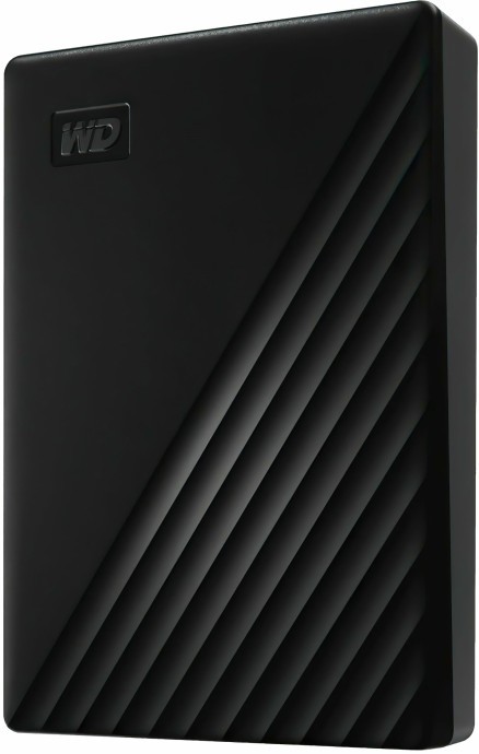 Жесткий диск WD My Passport 2 TB Black (WDBYVG0020BBK-WESN)  Фото №1