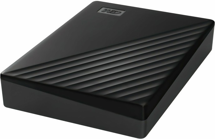 Жесткий диск WD My Passport 2 TB Black (WDBYVG0020BBK-WESN)  Фото №2