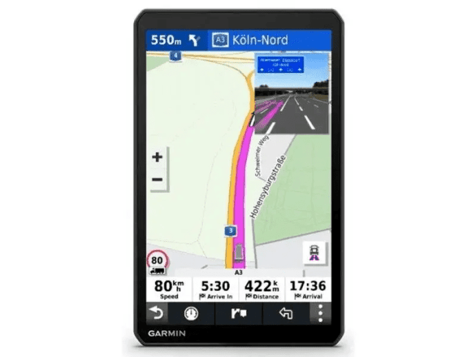 GPS-навігатор автомобільний Garmin Dezl LGV800 MT-S Europe (010-02314-11)  Фото №0