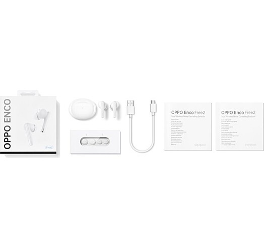 Наушники TWS OPPO Enco Free2 ETI71 White  Фото №4