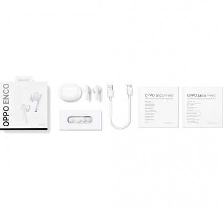 Навушники TWS OPPO Enco Free2 ETI71 White  Фото №4