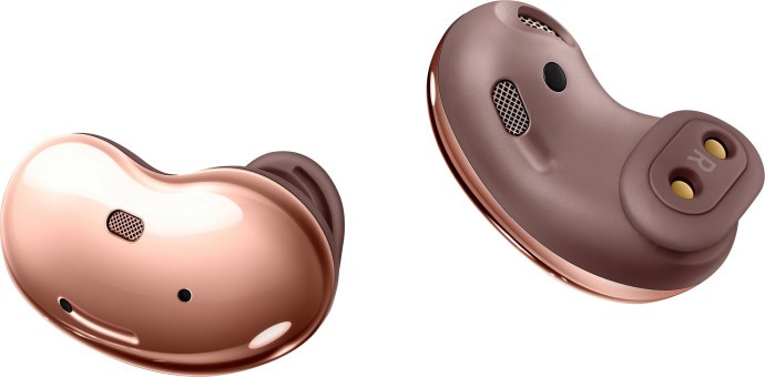 Наушники TWS Samsung Galaxy Buds Live Bronze (SM-R180NZNA)  Фото №1