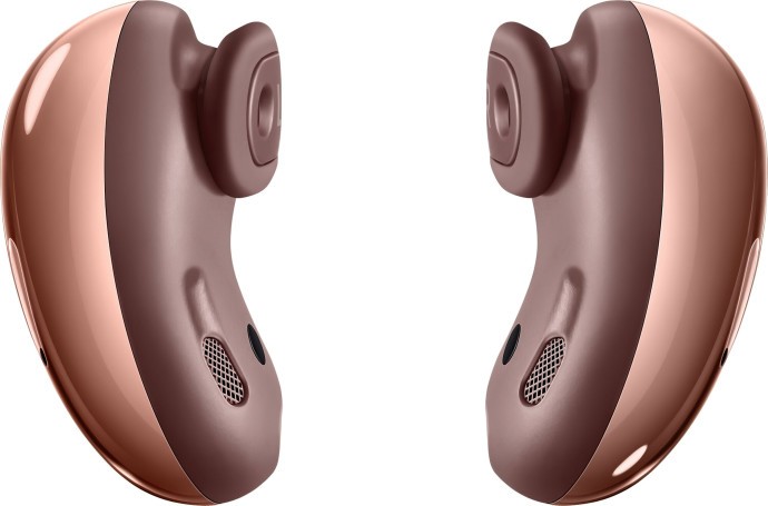 Наушники TWS Samsung Galaxy Buds Live Bronze (SM-R180NZNA)  Фото №2
