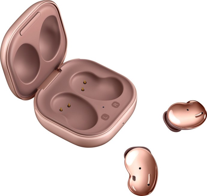 Наушники TWS Samsung Galaxy Buds Live Bronze (SM-R180NZNA)  Фото №4