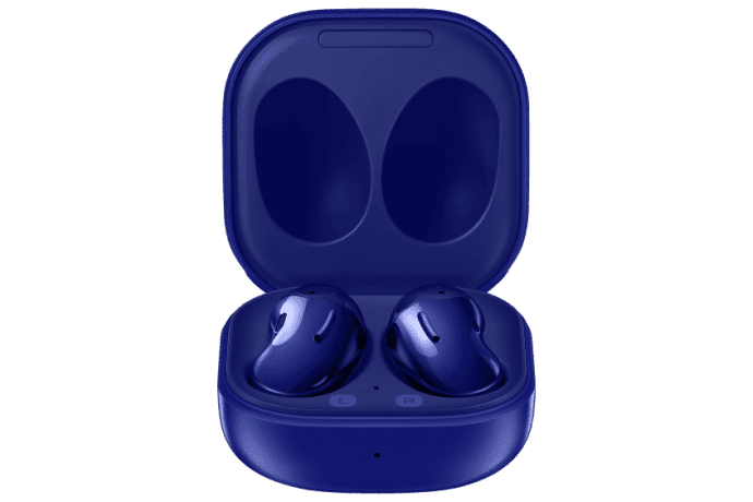 Навушники TWS Samsung Galaxy Buds Live Blue (SM-R180NZBA)  Фото №3