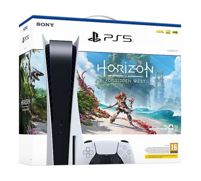 Ігрова приставка Sony PlayStation 5 825GB - Horizon Forbidden West Bundle