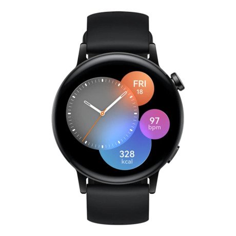 Смарт-часы HUAWEI Watch GT 3 42mm Black (55027152)