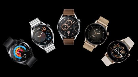Смарт-часы HUAWEI Watch GT 3 42mm Black (55027152)  Фото №0