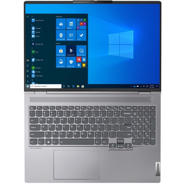 Ноутбук Lenovo ThinkBook 16p G2 ACH Mineral Grey (20YM000ARA)  Фото №1