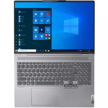 Ноутбук Lenovo ThinkBook 16p G2 ACH Mineral Grey (20YM000ARA)  Фото №1