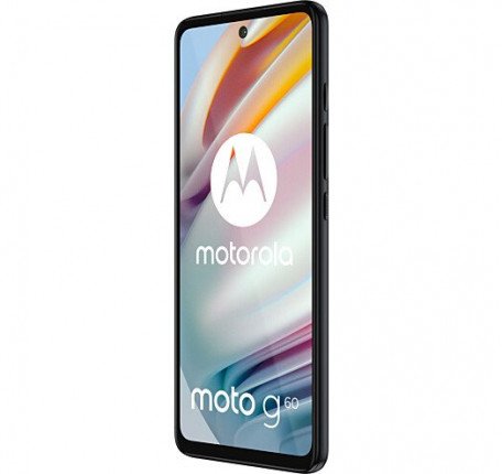 Смартфон Motorola G60 6/128GB Moonless Black (PANB0027PL)  Фото №6