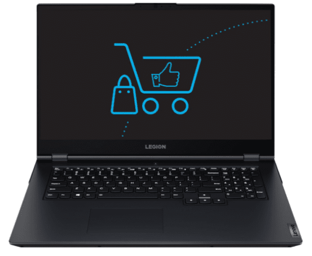 Ноутбук Lenovo Legion 5 17ACH6H (82JY008SPB)